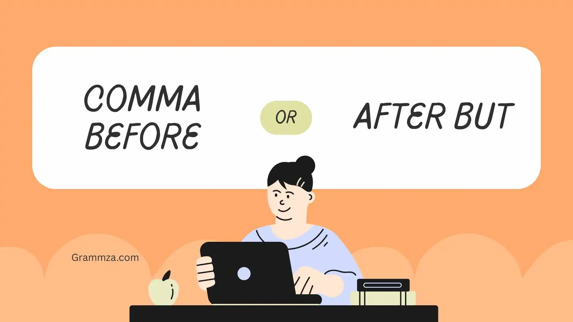 Comma Before or After But