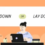 lie down or lay down