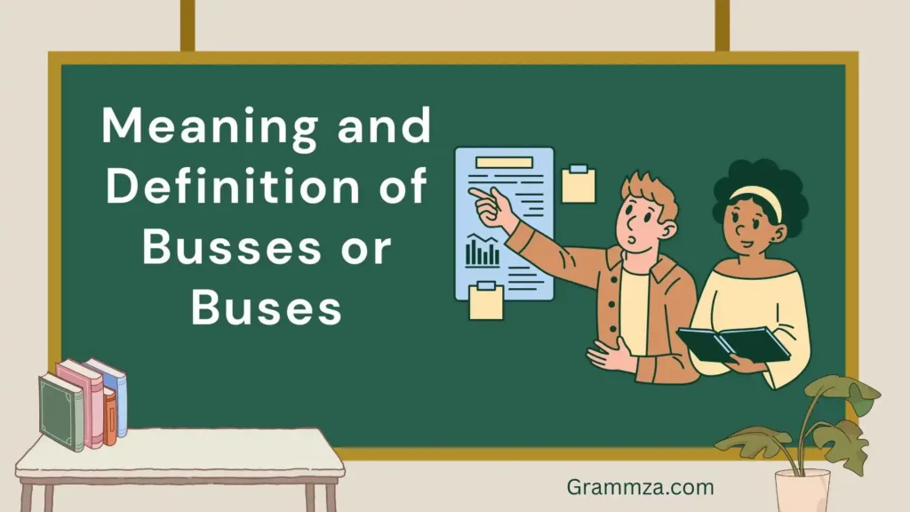 Meaning and Definition of Each Word