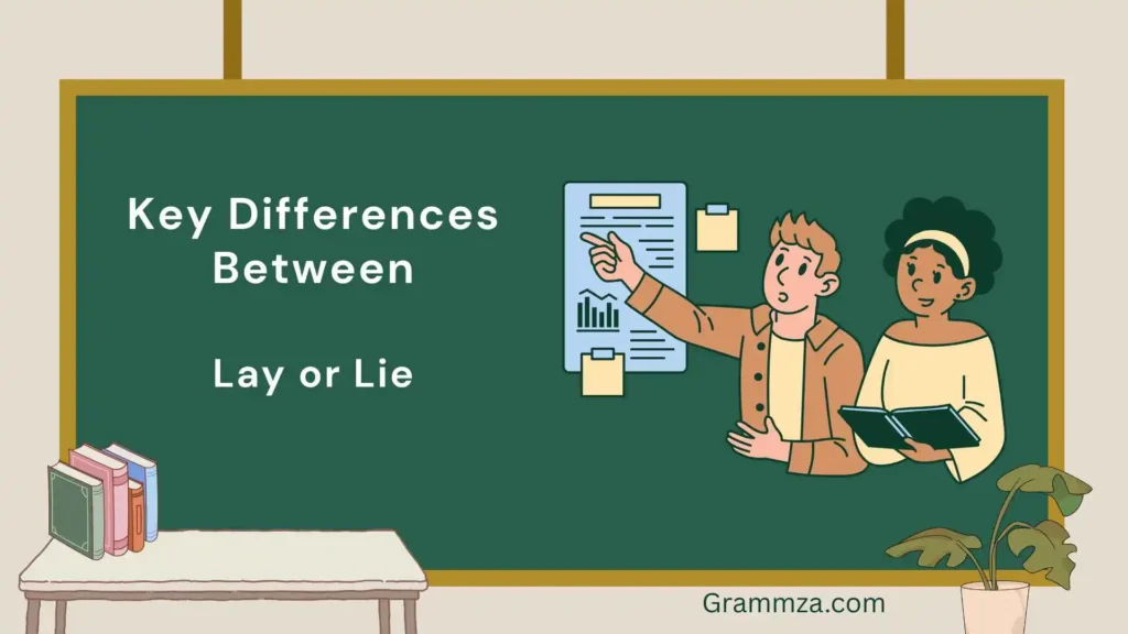 Key Differences Between Lay and Lie