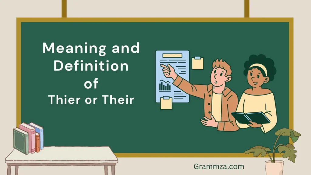 Meaning and Definition