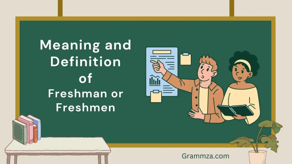 Meaning and Definition
