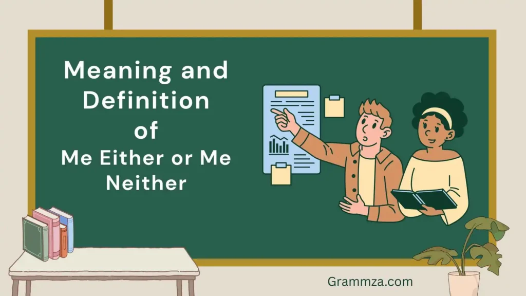Meaning and Definition