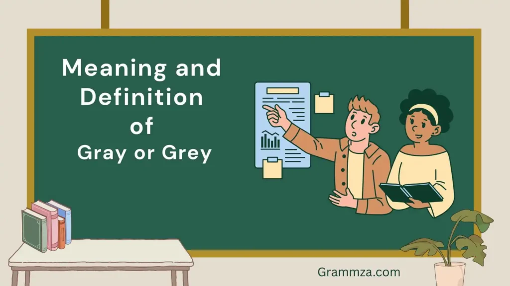 Meaning and Definition